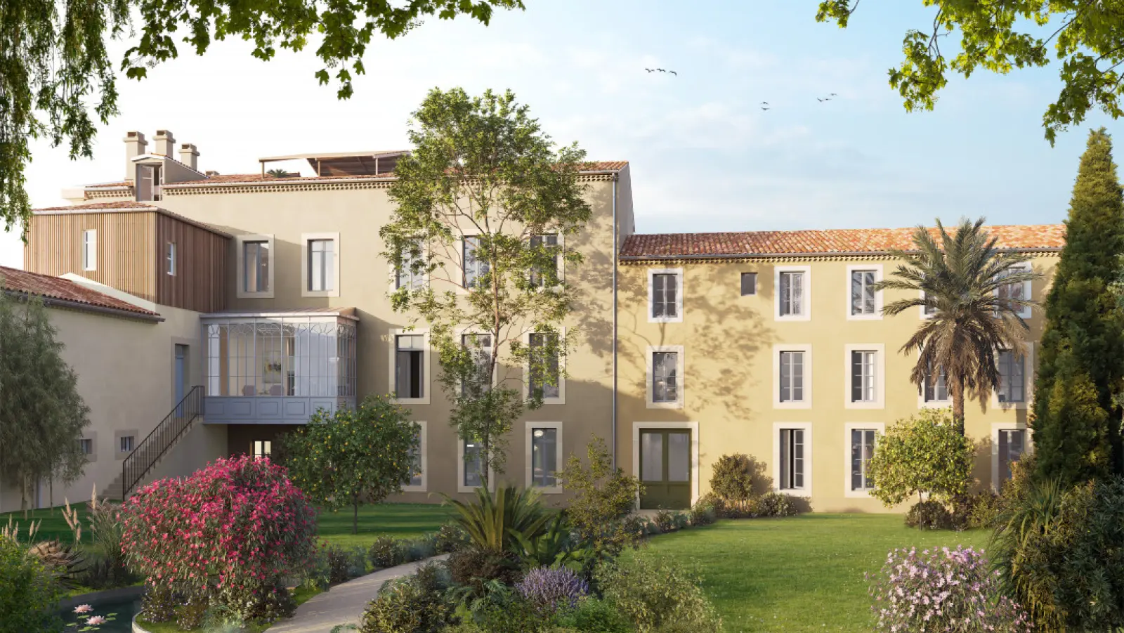 Perspective du programme Carcassonne Perspective 3D.webp